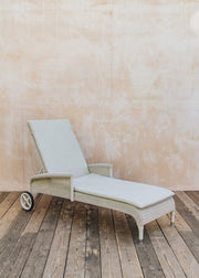 Gommaire Safi Sun Lounger with Arms and Cushion