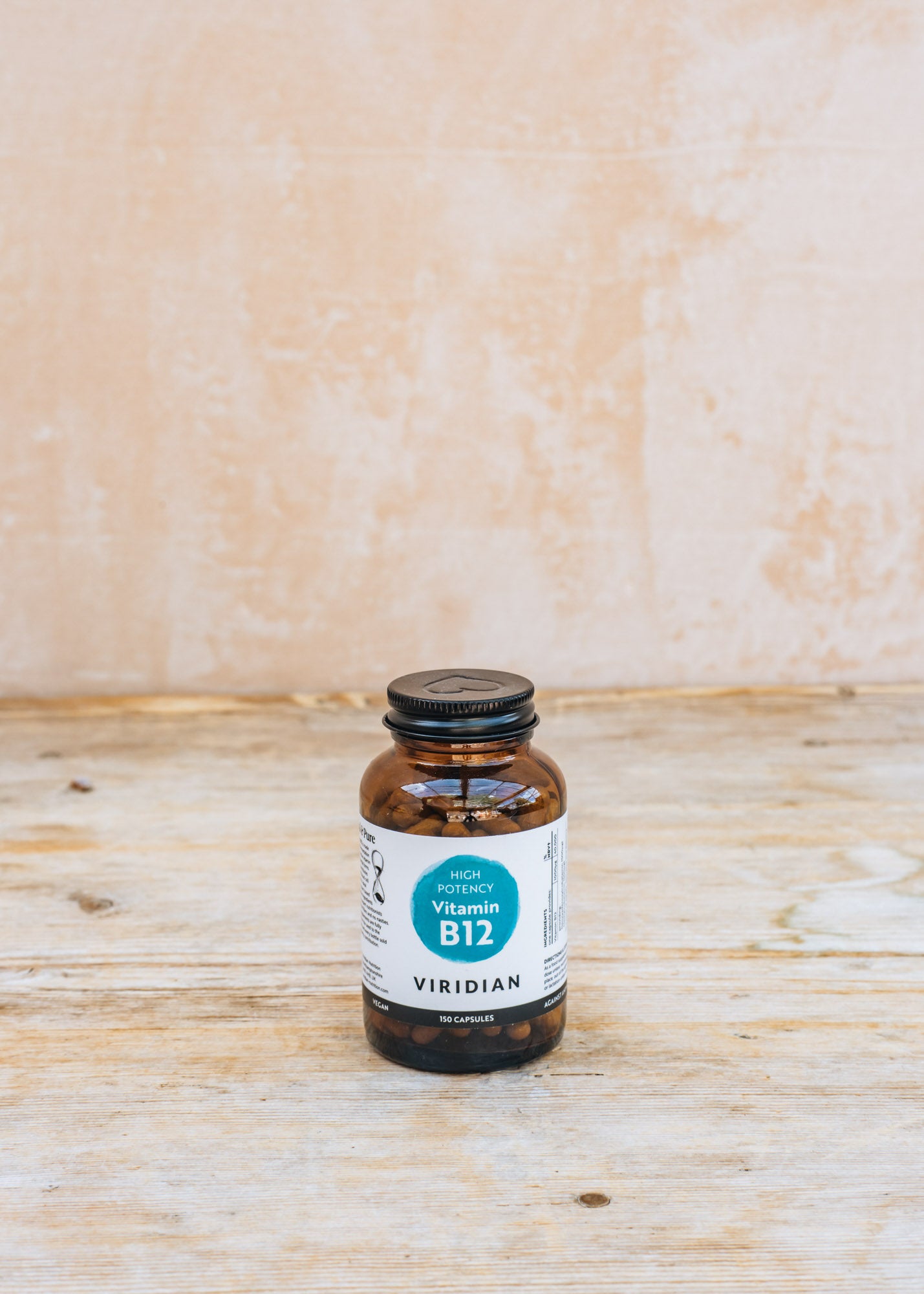 Viridian High Potency Vitamin B12, 150 capsules – Burford Garden Co.