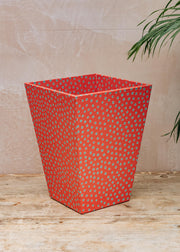 Cressida Bell Cressida Bell Wastepaper Bin in Spot on Spot