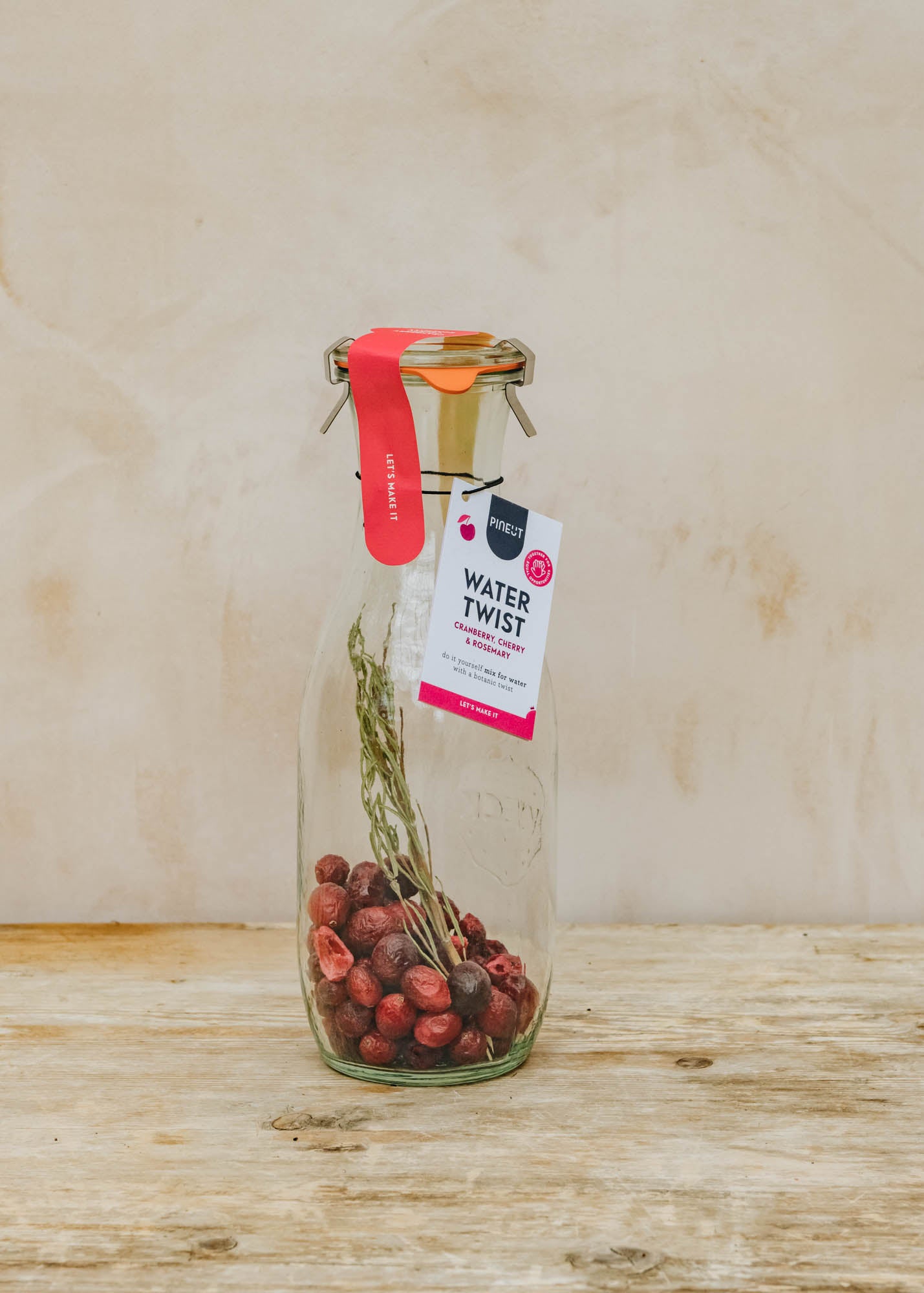 Cranberry, Cherry and Rosemary Carafe