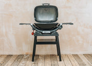 Weber Q 2200N Gas Barbecue with Stand including Cover