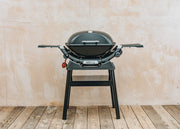 Weber Q 2200N Gas Barbecue with Stand including Cover