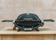 Weber Q 2200N Gas Barbecue with Stand including Cover