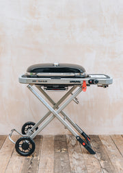 Weber Traveler Gas Barbecue in Black
