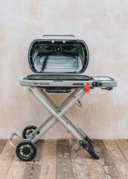 Weber Traveler Gas Barbecue in Black