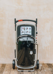 Weber Traveler Gas Barbecue in Black