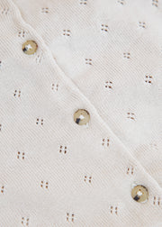 Wheat Babies' Maia Knit Cardigan in Offwhite