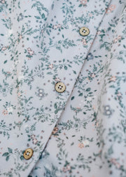 Wheat Babies' Fenja Dress in Lilac Checked Flowers