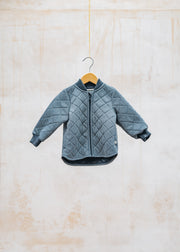 Pigeon Organics Babies' Loui Thermo Jacket in Ink Stripe