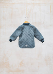 Wheat Babies' Loui Thermo Jacket in Ink Stripe