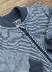 Wheat Babies' Loui Thermo Jacket in Ink Stripe