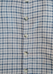 Wheat Babies' Shelby Shirt in Blue Check