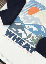 Wheat Children's Beck T-Shirt in Eggshell