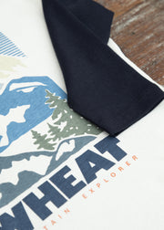 Wheat Children's Beck T-Shirt in Eggshell