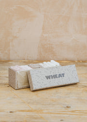 Wheat Evig Gift Box Socks in Rose
