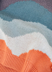 Wheat Knud Jacquard Pullover in Multi