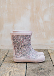 Pigeon Organics Muddy Boots in Powder Flower Meadow