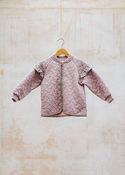 Pigeon Organics Thermo Ellas Jacket in Warm Rose