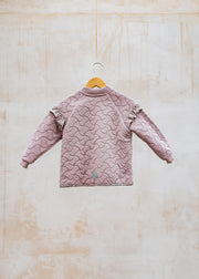 Wheat Thermo Ellas Jacket in Warm Rose