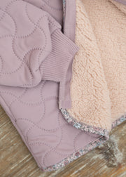 Wheat Thermo Ellas Jacket in Warm Rose