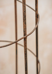 Wilstone Spiral Pot Obelisk