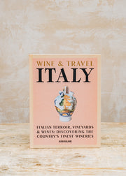 Cooking and Food Books Wine & Travel: Italy