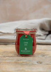 Wooden Spoon Chilli Jam