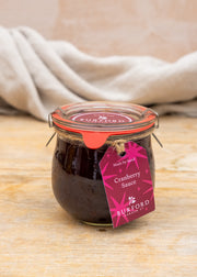 Wooden Spoon Cranberry Sauce