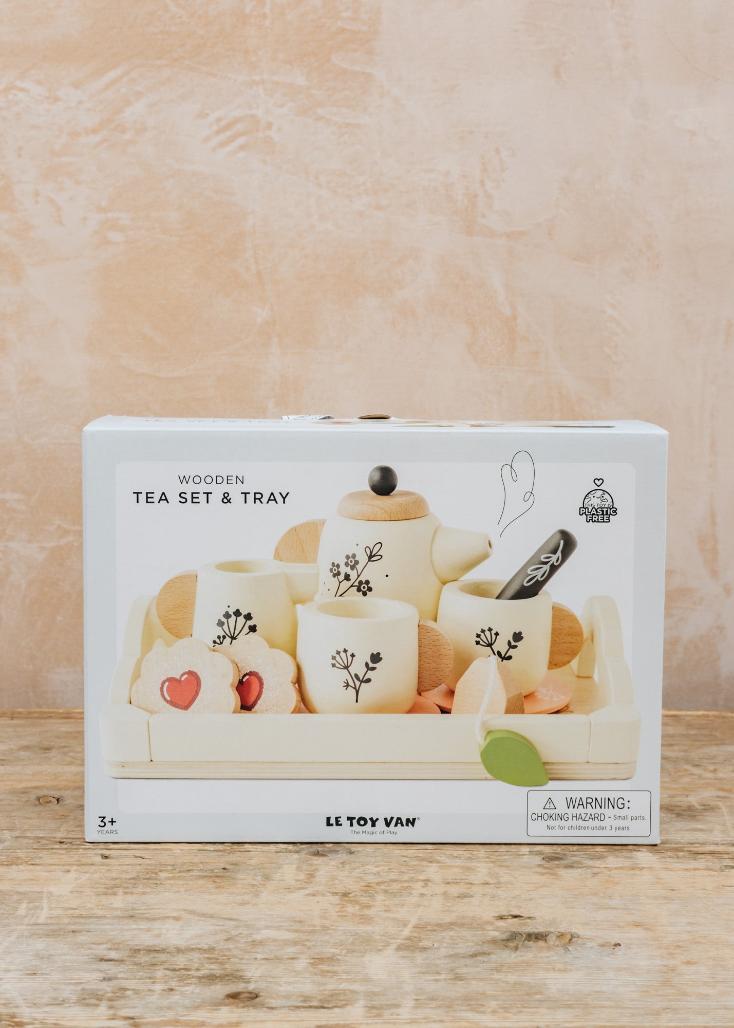 Wooden Tea Set and Tray – Burford Garden