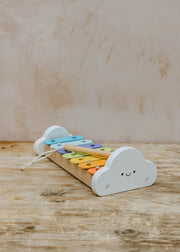 Le Toy Van Le Toy Van Wooden Xylophone with Metal Notes