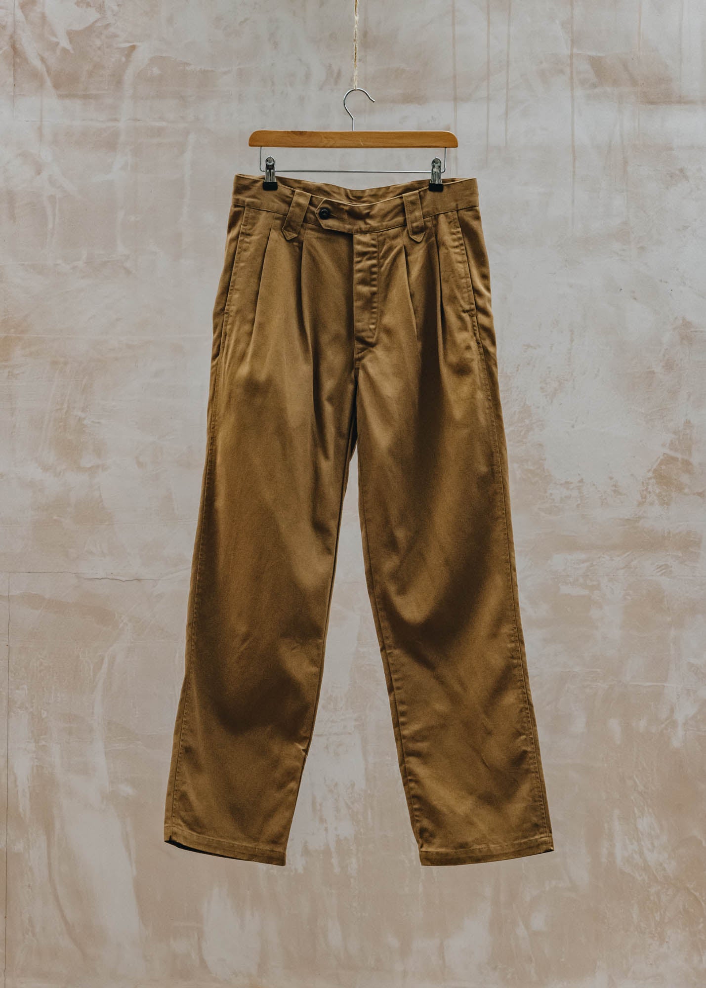 Yarmouth Oilskins Work Trousers in Khaki