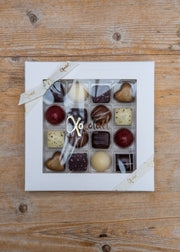 Xocolatl Christiansfelder Star, 16 pieces