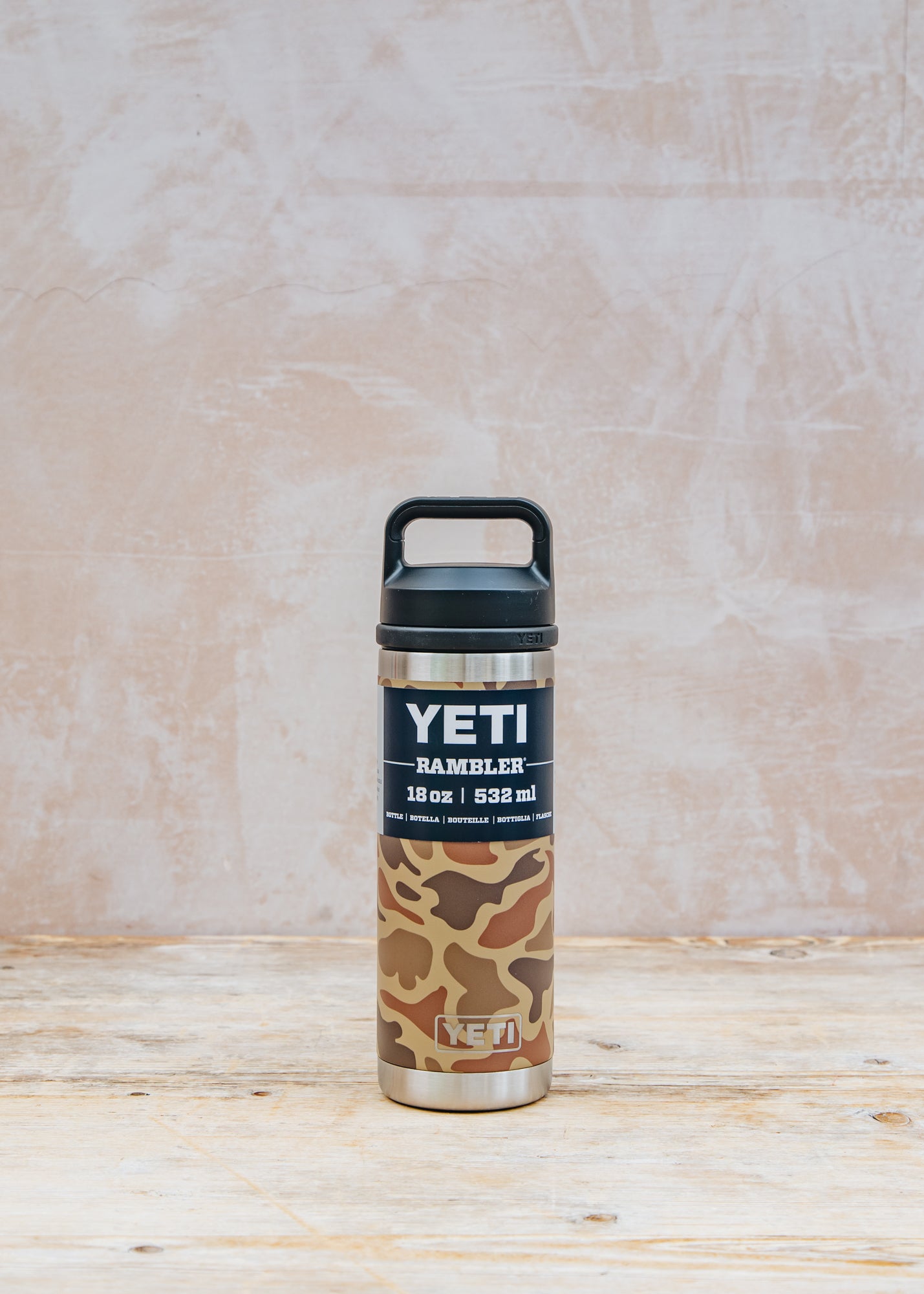 YETI Rambler Chug Bottle 18oz in Wetlands Camo – Burford Garden