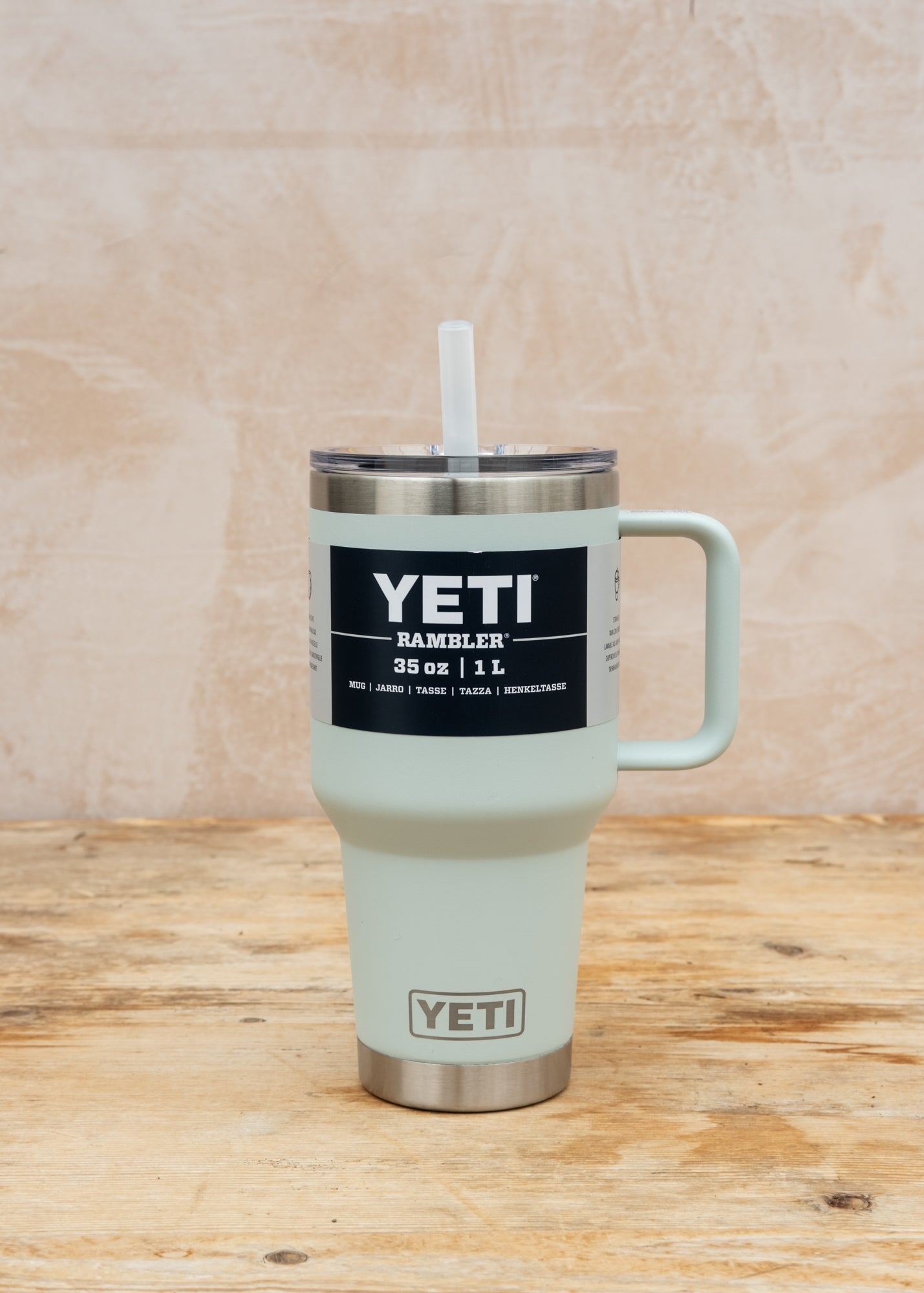 Rambler Straw Mug 35oz in Ridgeline – Burford Garden Co.