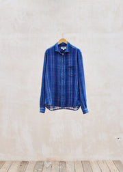 Kenny Ryder YMC Striped Lightweight Cotton Shirt - S/M
