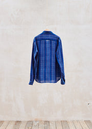 Kenny Ryder YMC Striped Lightweight Cotton Shirt - S/M