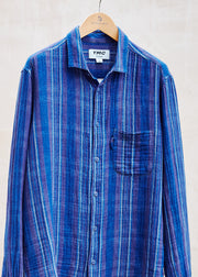 Kenny Ryder YMC Striped Lightweight Cotton Shirt - S/M