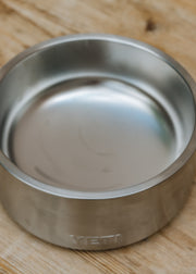 YETI Boomer Dog Bowl in Steel