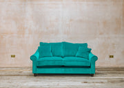 Allium Three Seater Sofa in Omega Jade