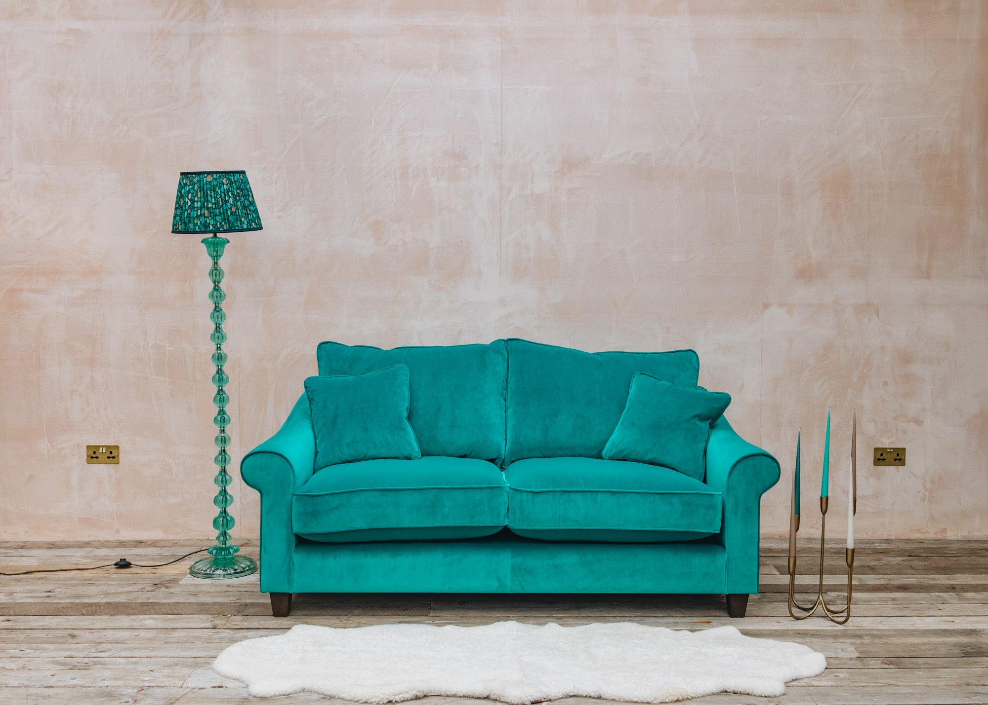 Jade 2025 green couch