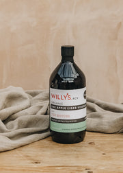Willy's Apple Cider Vinegar 1l
