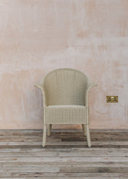 Lloyd Loom Classic Armchair in Fawn