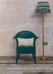 Lloyd Loom Lloyd Loom Classic Armchair in Teal