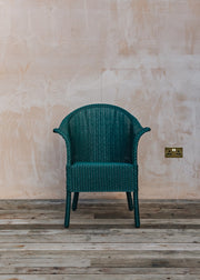 The Hastings Sofa Company Lloyd Loom Classic Armchair in Teal