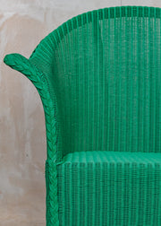 Lloyd Loom Lloyd Loom Classic Armchair in Verdigris Green