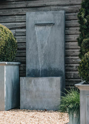 Adezz BV Arno Tall Zinc Water Feature