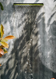 A Place in the Garden Arno Tall Zinc Water Feature