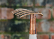 Atik Long Handled Copper Mini Rake
