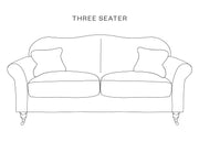 The Hastings Sofa Company Iris Sofas in Kimono Dreams Velvet