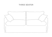 The Hastings Sofa Company Lily Sofas in Tapestry Linen